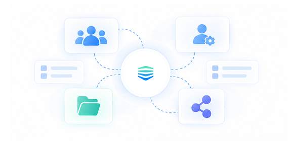 Realibox 围绕成员、角色、文件与协作连接身份访问范围