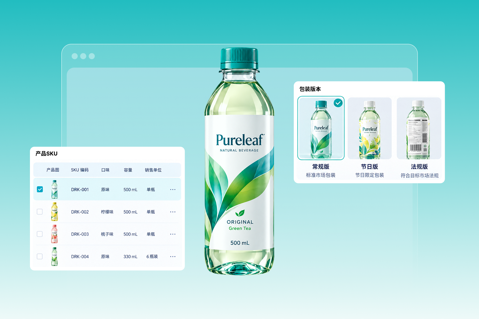 SKU 包装主档